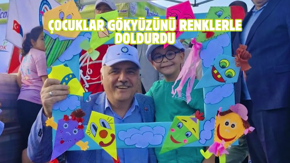 Kızılcahamam Belediyesi tarafından düzenenlenen Uçurtma Şenliği, ilçede yaşayan yüzlerce çocuk