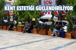 Kocaeli’de Fevziye Cami Meydanı’na estetik dokunuş