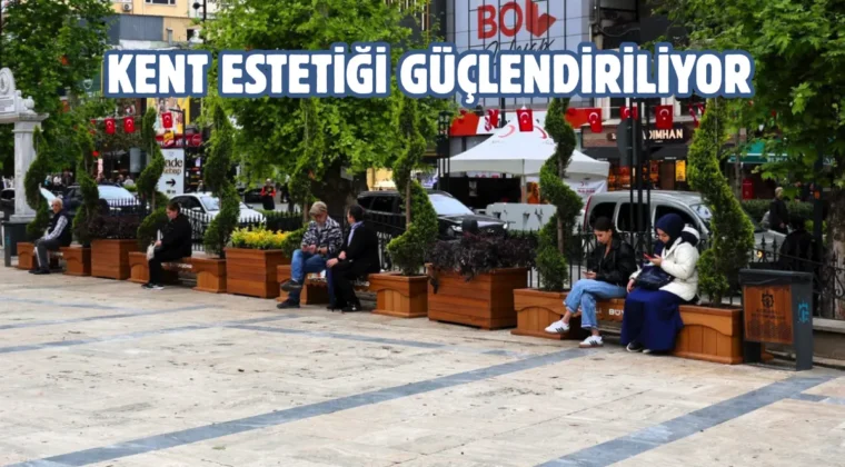 Kocaeli’de Fevziye Cami Meydanı’na estetik dokunuş