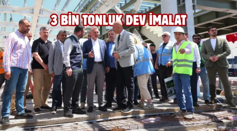 Kocaeli Sosyal Yaşam Merkezi hızla yükseliyor