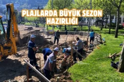 Kocaeli’de plajlar yaz sezonuna hazırlanıyor