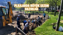 Kocaeli’de plajlar yaz sezonuna hazırlanıyor