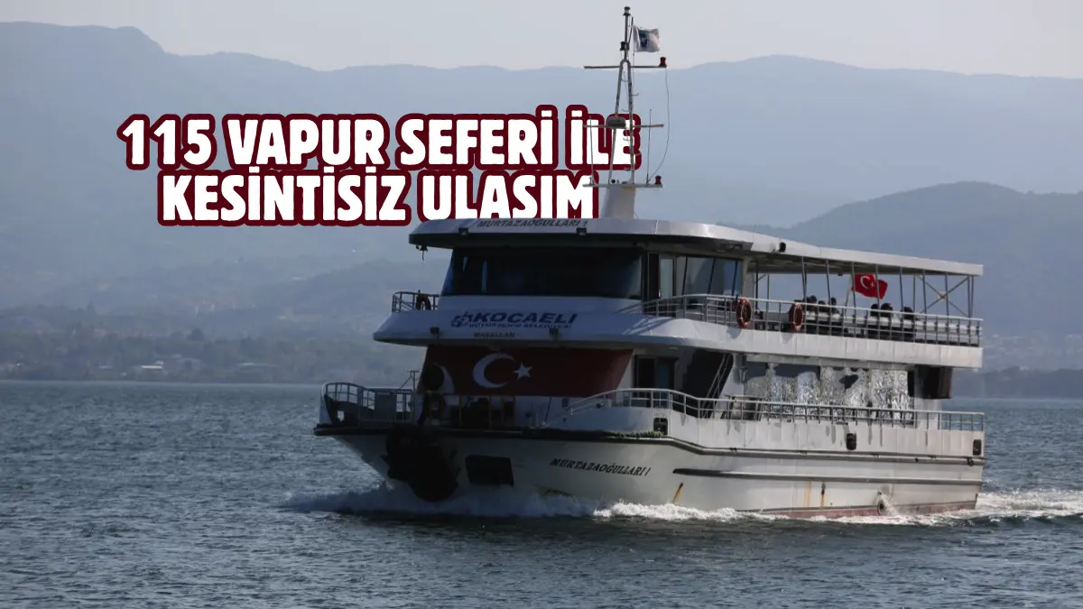 Kocaeli Büyükşehir Belediyesi, yaz mevsiminin başlamasıyla birlikte 29 Haziran’da deniz