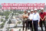Konya Şehir Kütüphanesi hızla yükseliyor