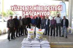 Konya Büyükşehir’den tarımsal üretime destek
