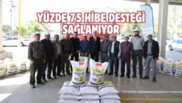 Konya Büyükşehir’den tarımsal üretime destek