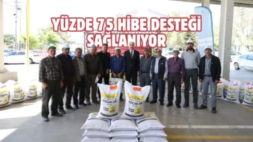 Konya Büyükşehir’den tarımsal üretime destek