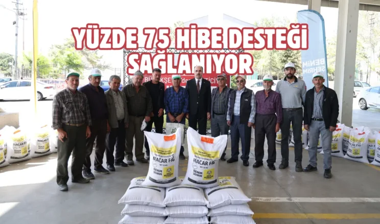Konya Büyükşehir’den tarımsal üretime destek