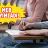 LGS soru kitapçıkları ve cevap anahtarı yayımlandı