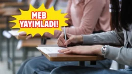LGS soru kitapçıkları ve cevap anahtarı yayımlandı