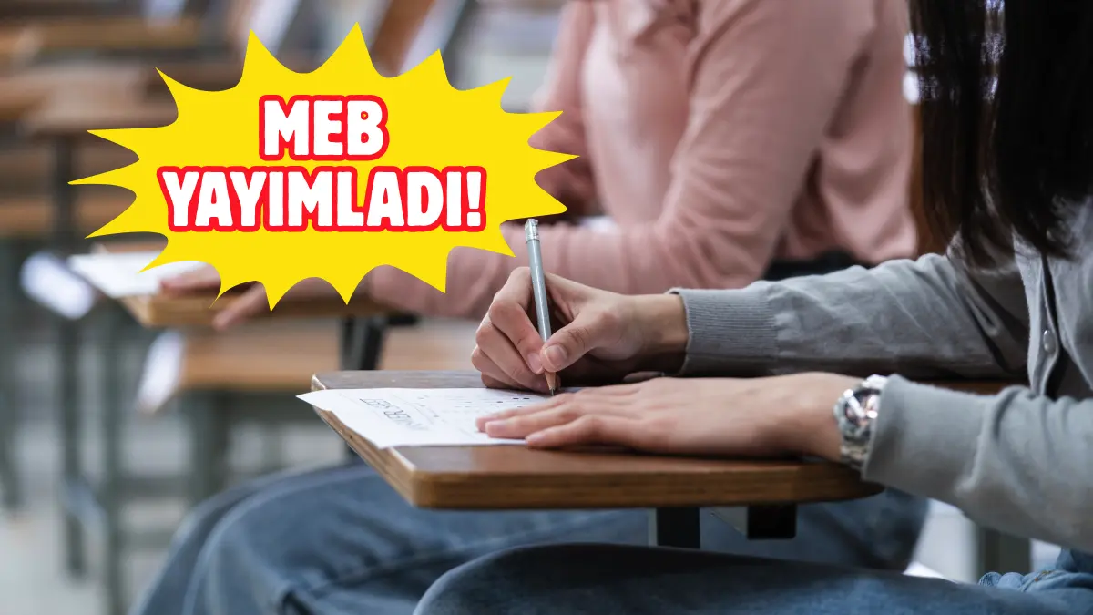 Liselere Geçiş Sistemi (LGS) sınavının tamamlanmasının ardından soru kitapçıkları ve