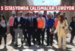 Mansur Yavaş, Mamak Metrosu’nda incelemelerde bulundu