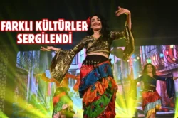 Anadolu’nun renkleri Manisa’da sahnelendi