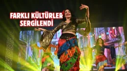 Anadolu’nun renkleri Manisa’da sahnelendi