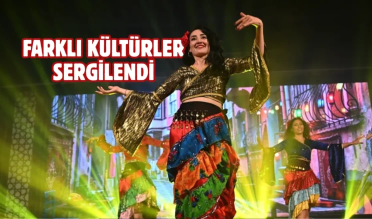 Anadolu’nun renkleri Manisa’da sahnelendi