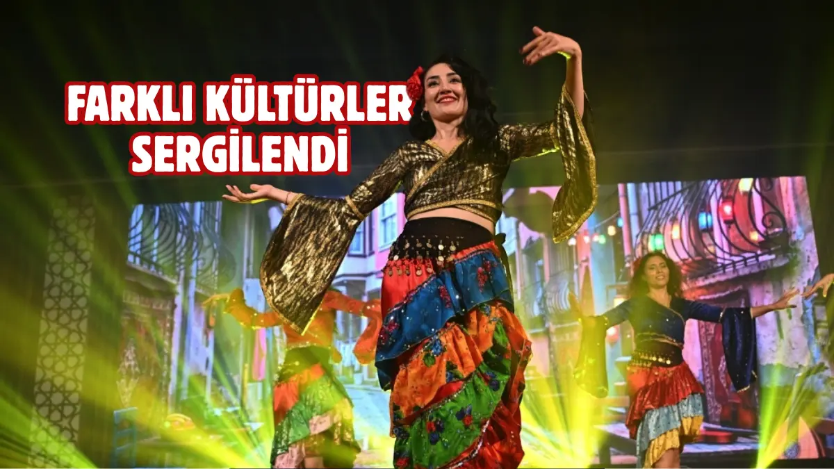 Anadolu’nun farklı yörelerine ait halk oyunlarını aynı sahnede buluşturan Manisa
