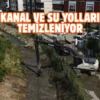 Manisa’da kanal temizleme çalışmaları başladı