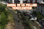 Manisa’da kanal temizleme çalışmaları başladı