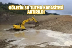 Manisa’da göletler sezona yetiştirildi