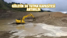 Manisa’da göletler sezona yetiştirildi