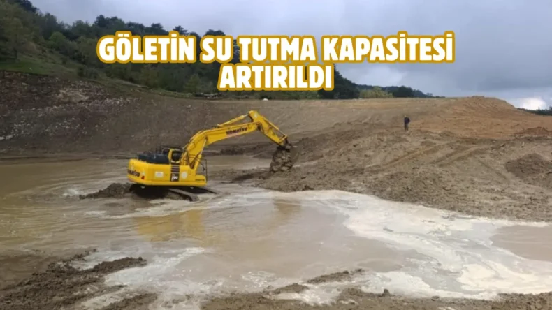 Manisa’da göletler sezona yetiştirildi