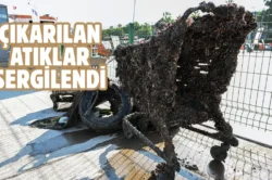 Mersin’de deniz tabanı temizliği yapıldı