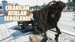 Mersin’de deniz tabanı temizliği yapıldı