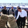 Muğla Milas’ta tarımsal üretim destekleniyor