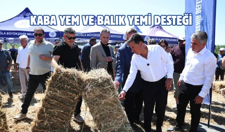 Muğla Milas’ta tarımsal üretim destekleniyor