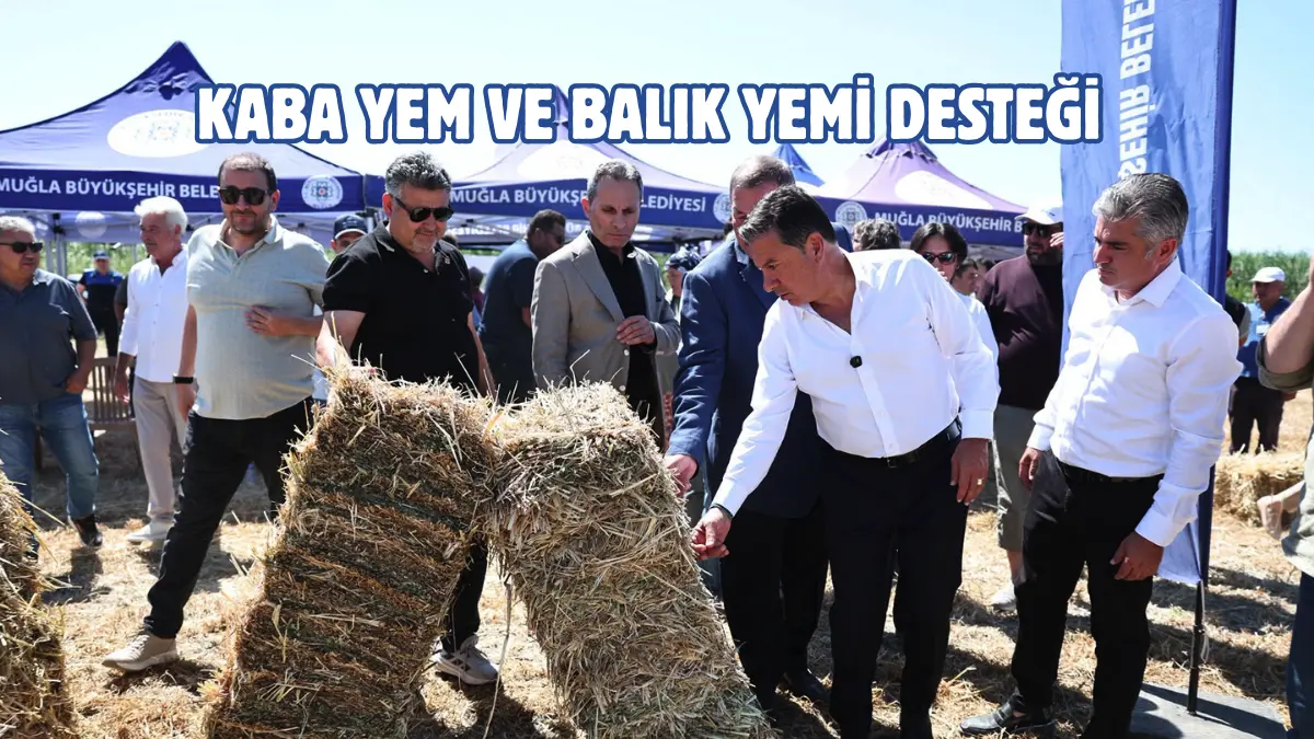 Muğla Büyükşehir Belediyesi, tarımsal üretimi desteklemek amacıyla Milas ilçesinde üreticilere