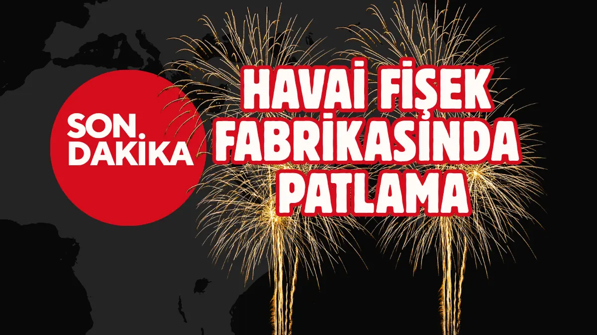 Niğde’nin Bor ilçesindeki bir havai fişek fabrikasında patlama meydana geldi.