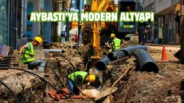 Ordu’da içme suyu ve kanalizasyon hattı yenileniyor