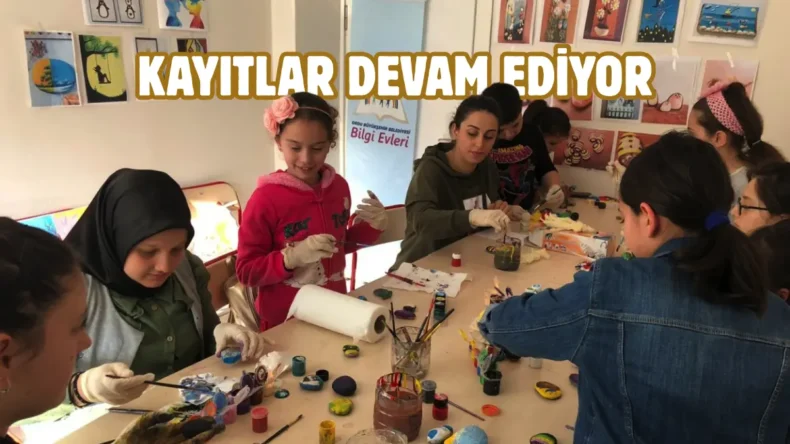 Ordu Bilgi Evlerinde ücretsiz yaz etkinlikleri başladı