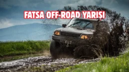 Ordu Fatsa’da Off-Road heyecanı başlıyor