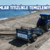 Ordu’da plaj ve kıyılar temizleniyor