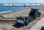 Ordu’da plaj ve kıyılar temizleniyor