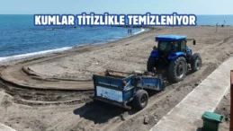 Ordu’da plaj ve kıyılar temizleniyor