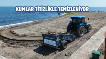 Ordu’da plaj ve kıyılar temizleniyor
