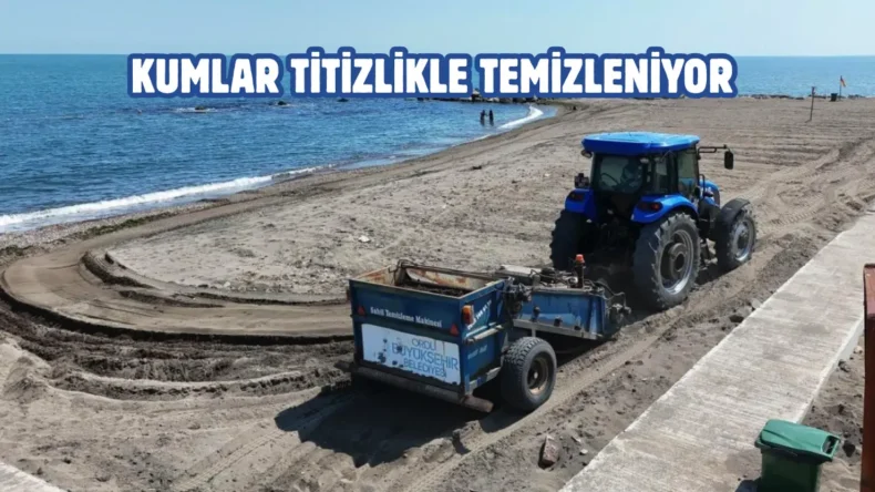 Ordu’da plaj ve kıyılar temizleniyor