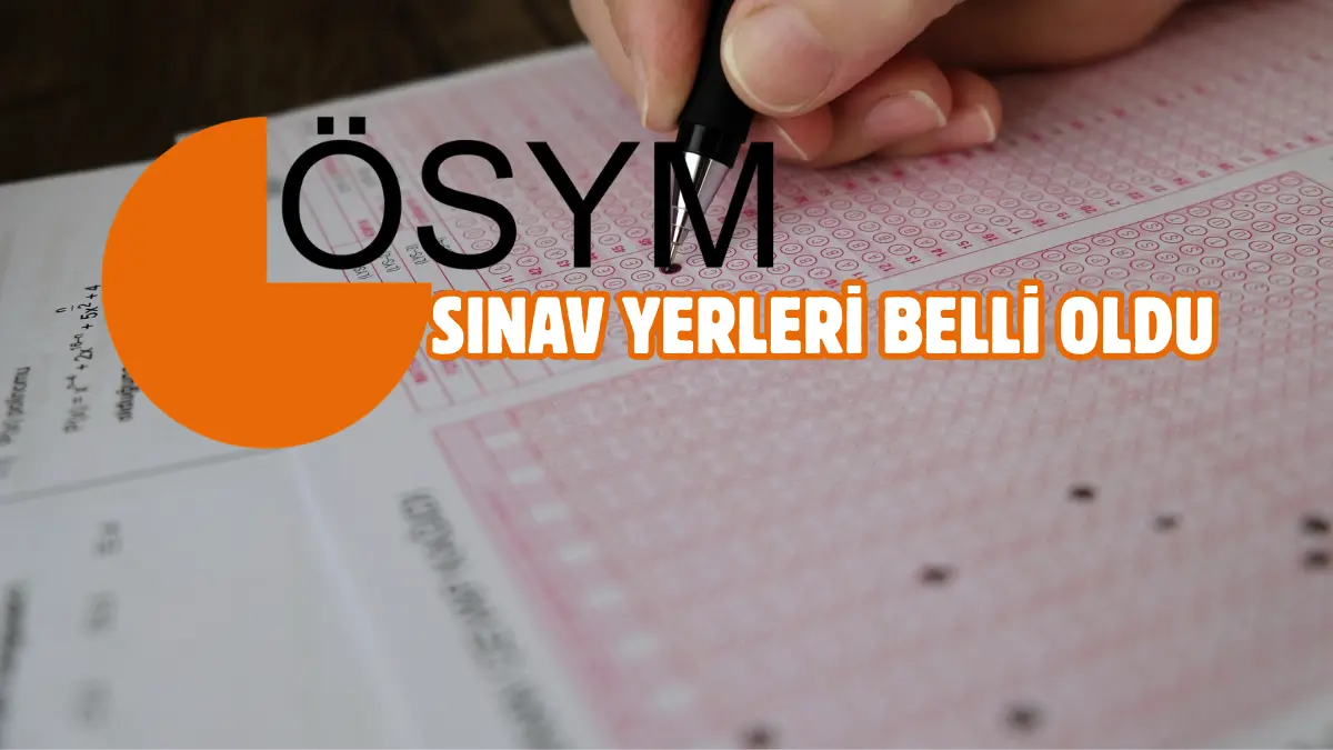 20-21 Haziran’da yapılacak Yükseköğretim Kurumları Sınavı (YKS) için giriş belgeleri,