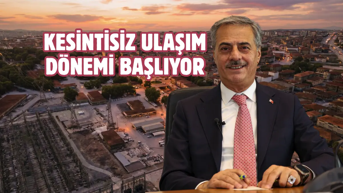 Sakarya Büyükşehir Belediyesi, şehrin en kritik ulaşım noktalarından biri olan