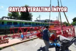 Sakarya’da tren rayları yeraltına alınıyor