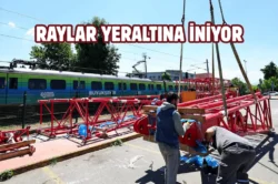 Sakarya’da tren rayları yeraltına alınıyor