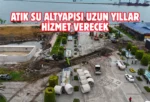 Samsun’da 211 milyon TL’lik yatırımda sona doğru