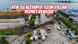 Samsun’da 211 milyon TL’lik yatırımda sona doğru