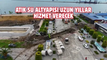 Samsun’da 211 milyon TL’lik yatırımda sona doğru