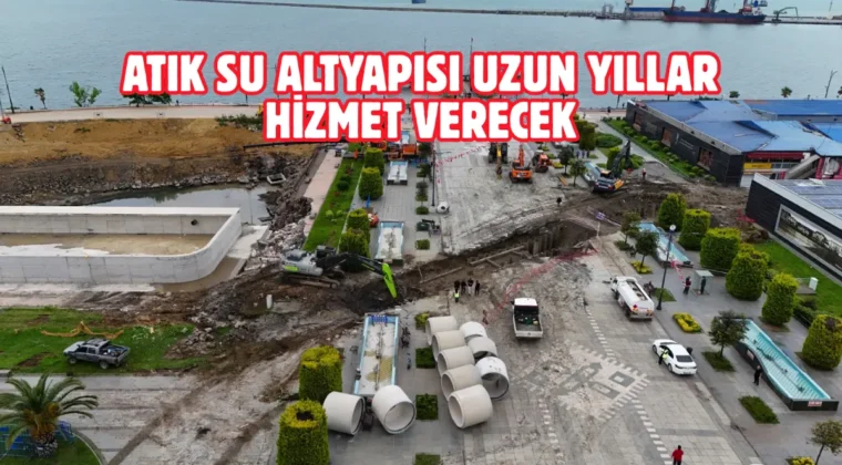 Samsun’da 211 milyon TL’lik yatırımda sona doğru