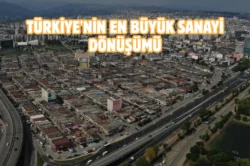 Samsun Gülsan Sanayi Sitesi’nde yıkımlar sürüyor