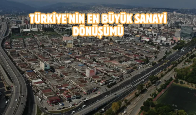 Samsun Gülsan Sanayi Sitesi’nde yıkımlar sürüyor