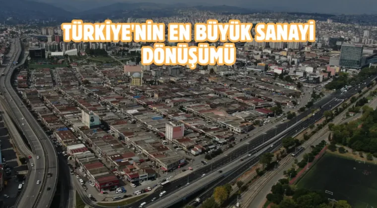 Samsun Gülsan Sanayi Sitesi’nde yıkımlar sürüyor